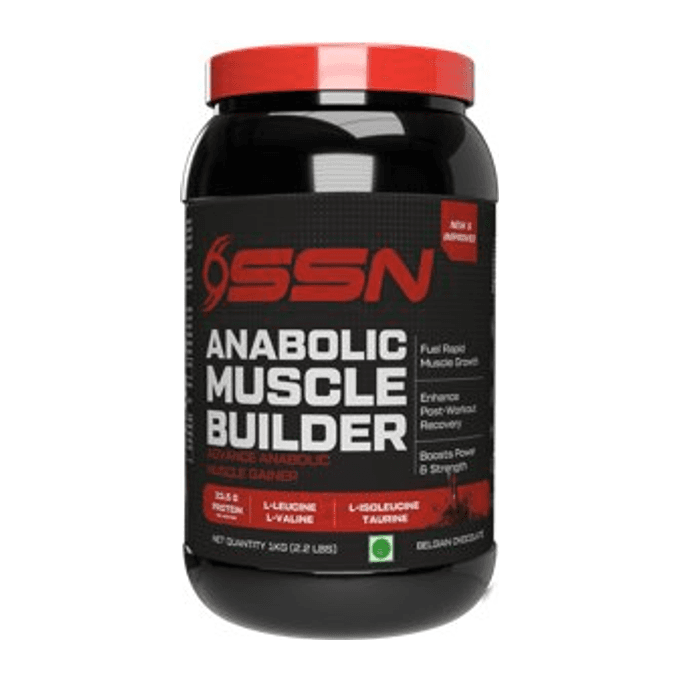 SSN SSN Anabolic Muscle Builder