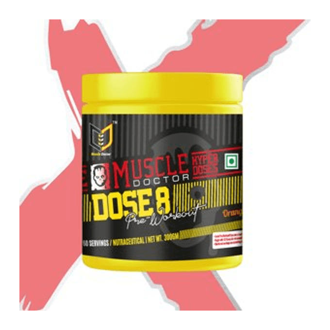 Muscle Doctor Muscle Doctor Dose 8