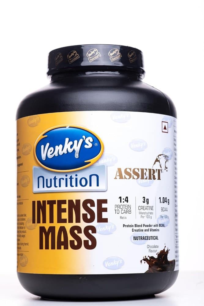 Venkys Venkys Intense Mass 2kg chocolate