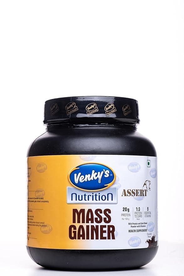Venky's Venky's Nutrition Weight Gainer 1kg Chocolate