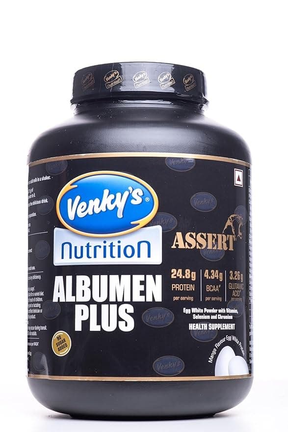 Venky's Venky's Nutrition Assert Albumen Plus - 2KG (Chocolate)