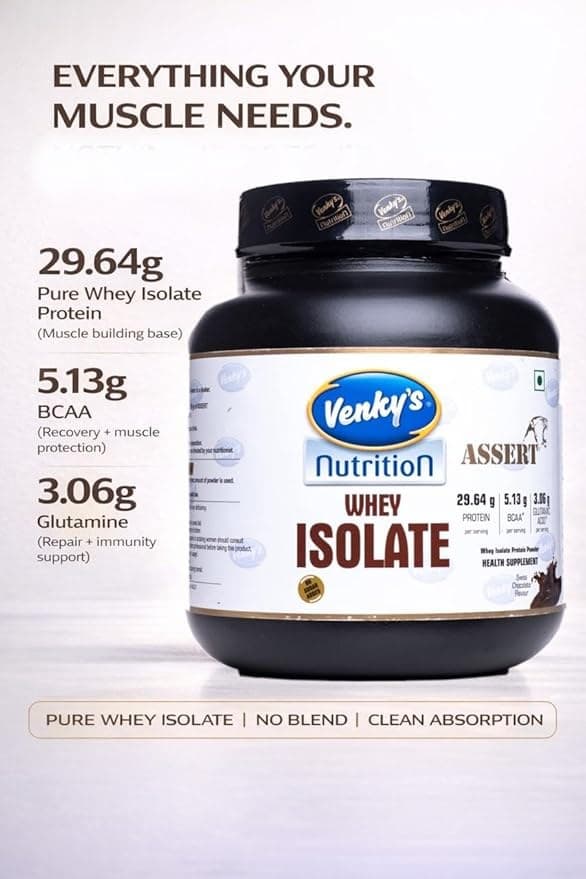 Venky's Venky's Nutrition Assert Isolate Whey Protein