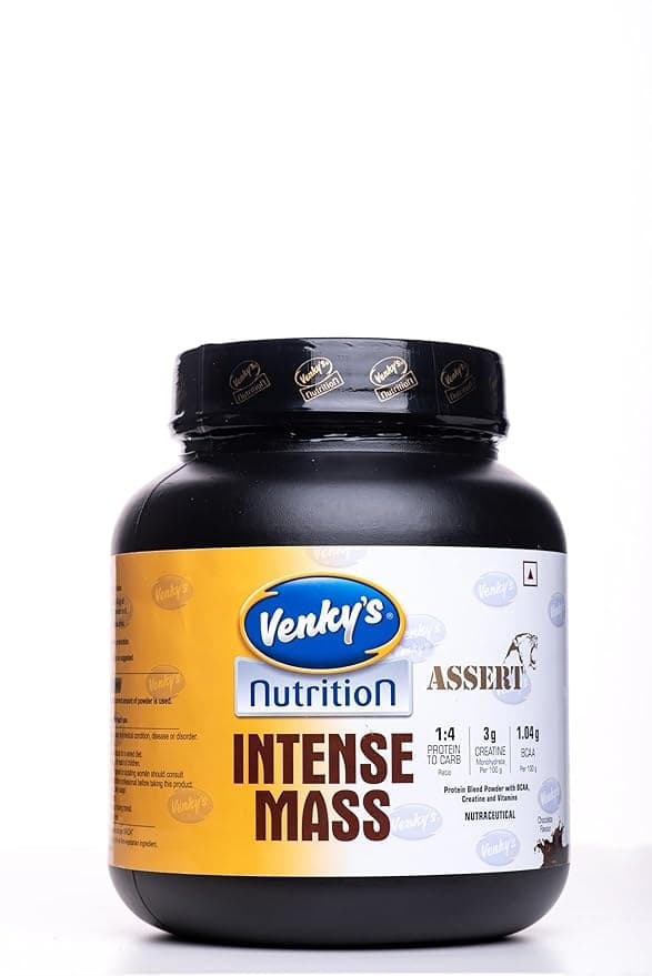 Venky's Intense Mass Venky's Intense Mass Chocolate Protein Supplement 1kg